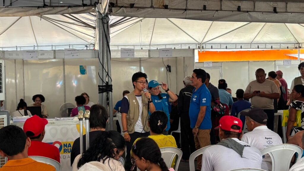 Em Boa Vista, SJMR presta orientações a migrantes durante ação do ...